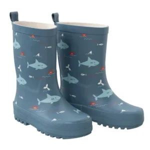 Fresk: Παιδικές Γαλότσες από 100% φυσικό καουτσούκ (Νο 21-30) - Shark