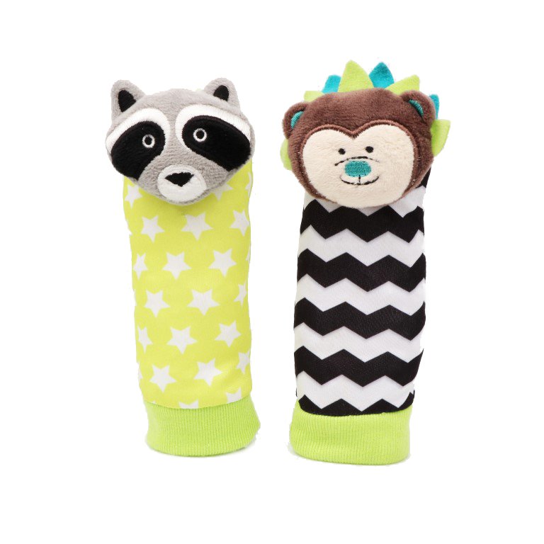 Bbluv Duo – Κάλτσες με κουδουνίστρα