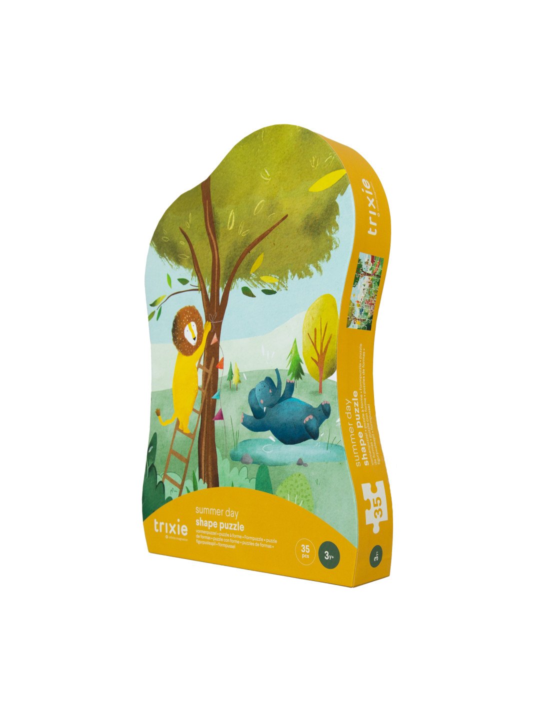 SHAPE PUZZLE - SUMMER DAY - 35 PCS - Image 3