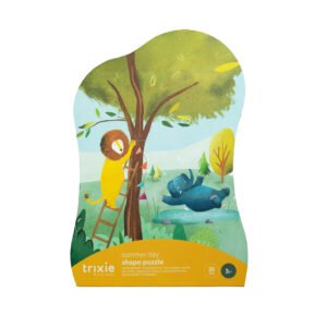 SHAPE PUZZLE - SUMMER DAY - 35 PCS