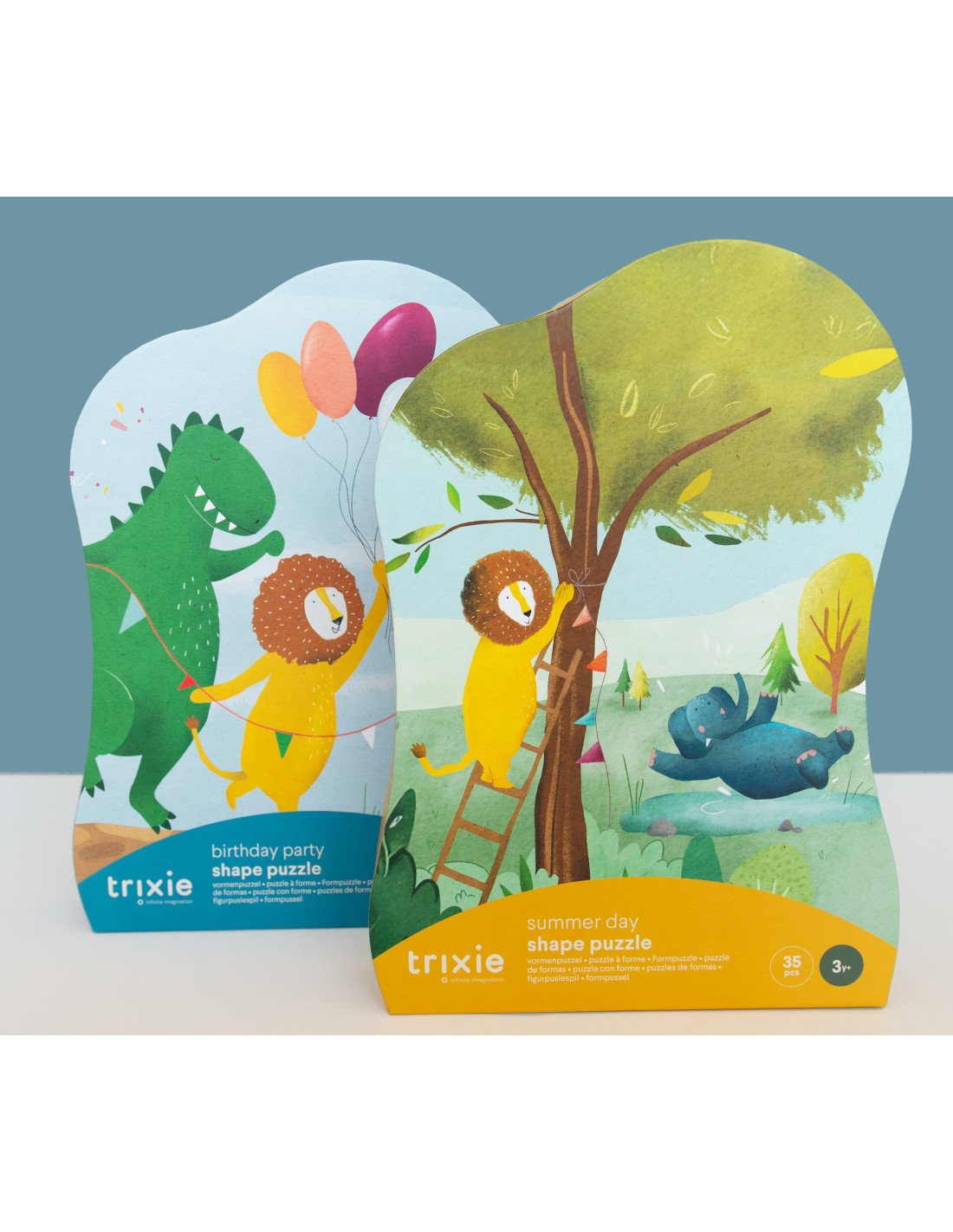 SHAPE PUZZLE - SUMMER DAY - 35 PCS - Image 5