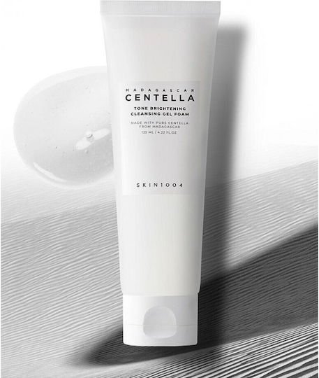 Skin1004 Madagascar Centella Tone Brightening Cleansing Gel Foam 125ml
