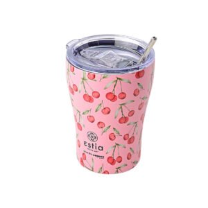 Alternative view of ΘΕΡΜΟΣ COFFEE MUG SAVE THE AEGEAN 350ml CHERRY ROSE