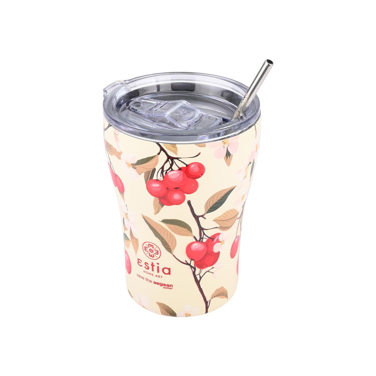 ΘΕΡΜΟΣ COFFEE MUG SAVE THE AEGEAN 350ml SAKURA WHISPER - Image 2