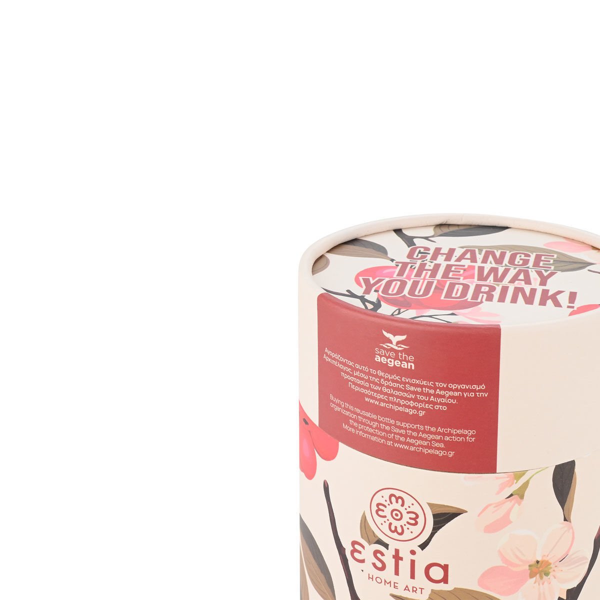 ΘΕΡΜΟΣ COFFEE MUG SAVE THE AEGEAN 350ml SAKURA WHISPER - Image 4