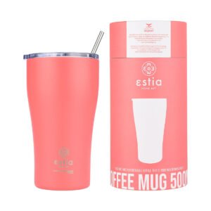 ΘΕΡΜΟΣ COFFEE MUG SAVE THE AEGEAN 500ml FUSION CORAL