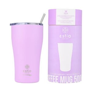 ΘΕΡΜΟΣ COFFEE MUG SAVE THE AEGEAN 500ml LAVENDER PURPLE