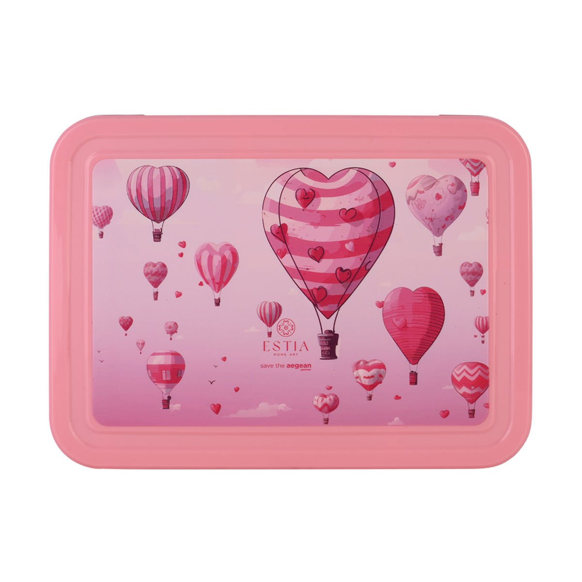 ΠΑΙΔΙΚΟ ΦΑΓΗΤΟΔΟΧΕΙΟ SAVE THE AEGEAN 1330ml ΜΕ 5 ΘΗΚΕΣ LOVE ASCEND - Image 2