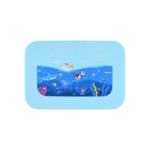 Alternative view of ΠΑΙΔΙΚΟ ΦΑΓΗΤΟΔΟΧΕΙΟ SAVE THE AEGEAN 900ml ΜΕ 2 ΑΠΟΣΠΩΜ. ΘΗΚΕΣ OCEAN PLAY