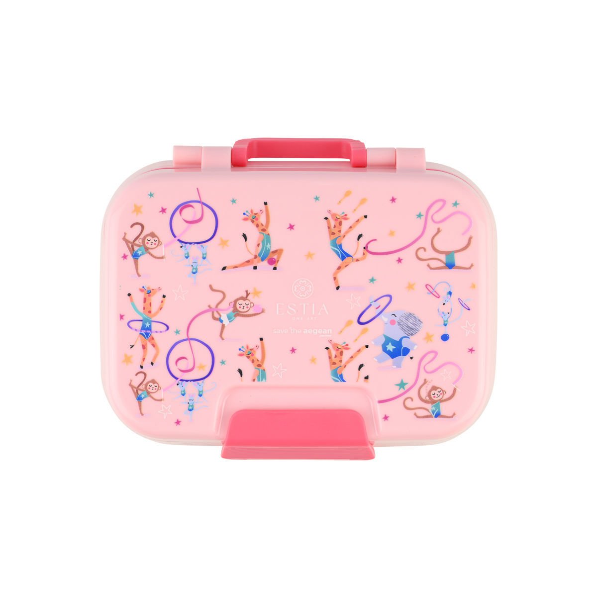 ΠΑΙΔΙΚΟ ΦΑΓΗΤΟΔΟΧΕΙΟ SAVE THE AEGEAN 1030ml 2 ΕΠΙΠΕΔΩΝ WILD STUNTS - Image 2