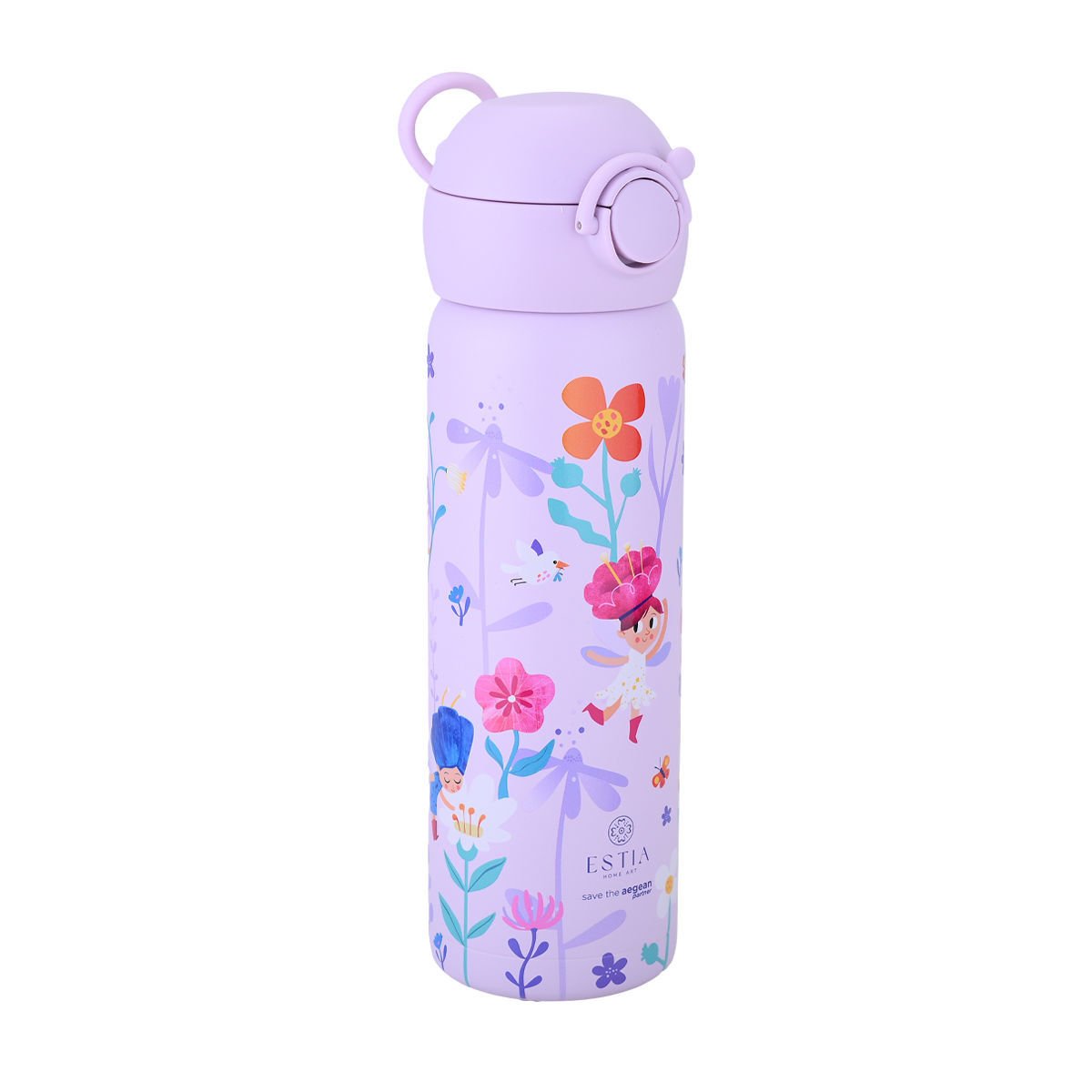 ΘΕΡΜΟΣ ΠΑΙΔΙΚΟ WONDER BOTTLE SAVE THE AEGEAN 500ml FAIRY TALES - Image 2