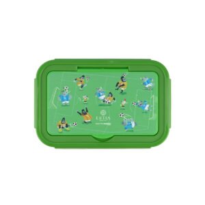 Alternative view of ΠΑΙΔΙΚΟ ΦΑΓΗΤΟΔΟΧΕΙΟ SAVE THE AEGEAN 1400ml ΜΕ 3 ΘΗΚΕΣ JUNGLE KICK