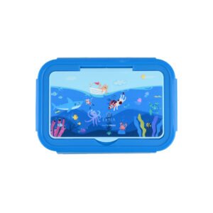 Alternative view of ΠΑΙΔΙΚΟ ΦΑΓΗΤΟΔΟΧΕΙΟ SAVE THE AEGEAN 900ml ΜΕ 2 ΑΝΟΞ. ΘΗΚΕΣ OCEAN PLAY