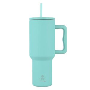 ΘΕΡΜΟΣ STRAW TUMBLER XL SAVE THE AEGEAN 1200ml BERMUDA GREEN