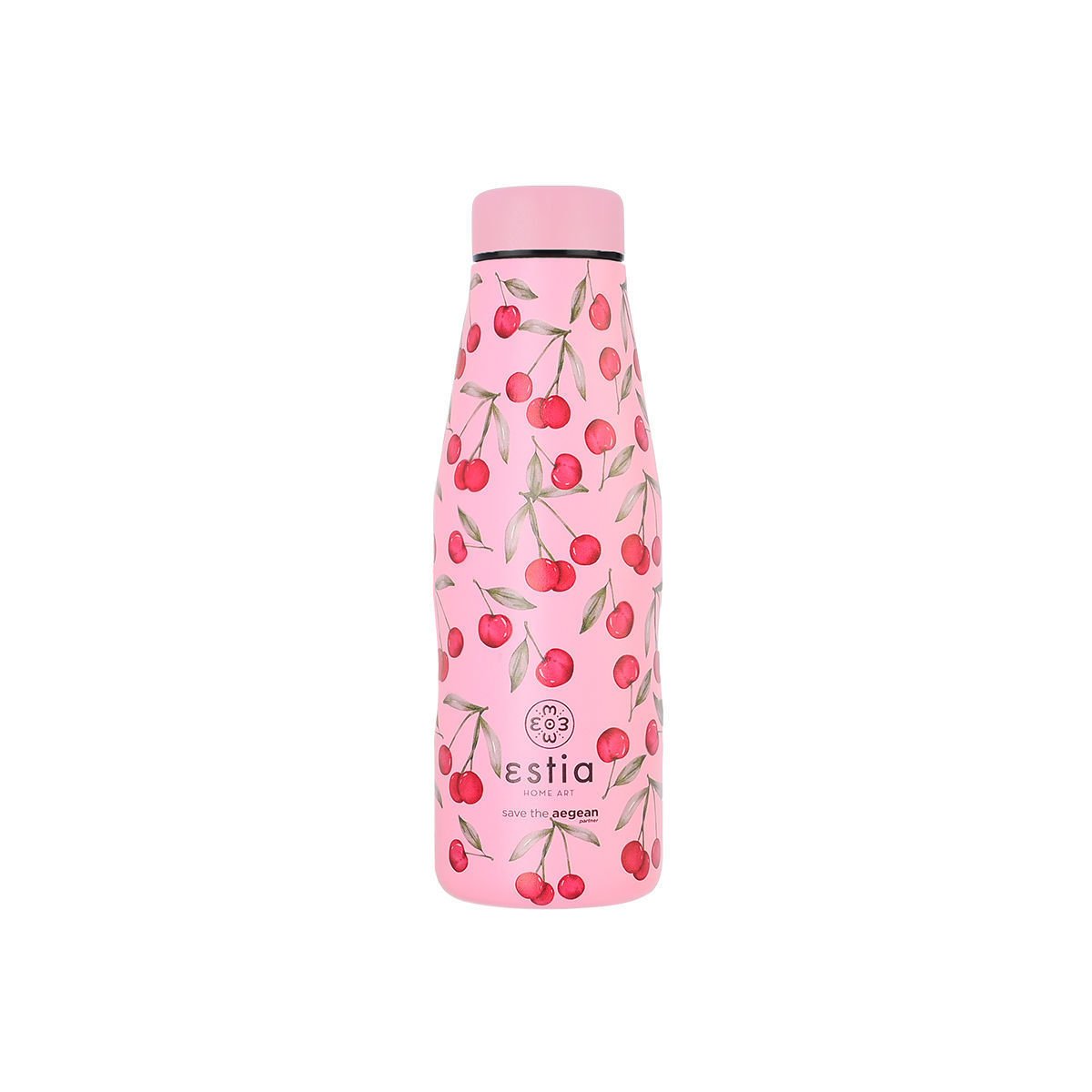 ΘΕΡΜΟΣ TRAVEL FLASK SAVE THE AEGEAN 500ml CHERRY ROSE - Image 2