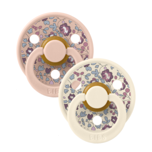 Bibs Πιπίλες Colour Liberty 2τεμ No 2 Eloise Blush