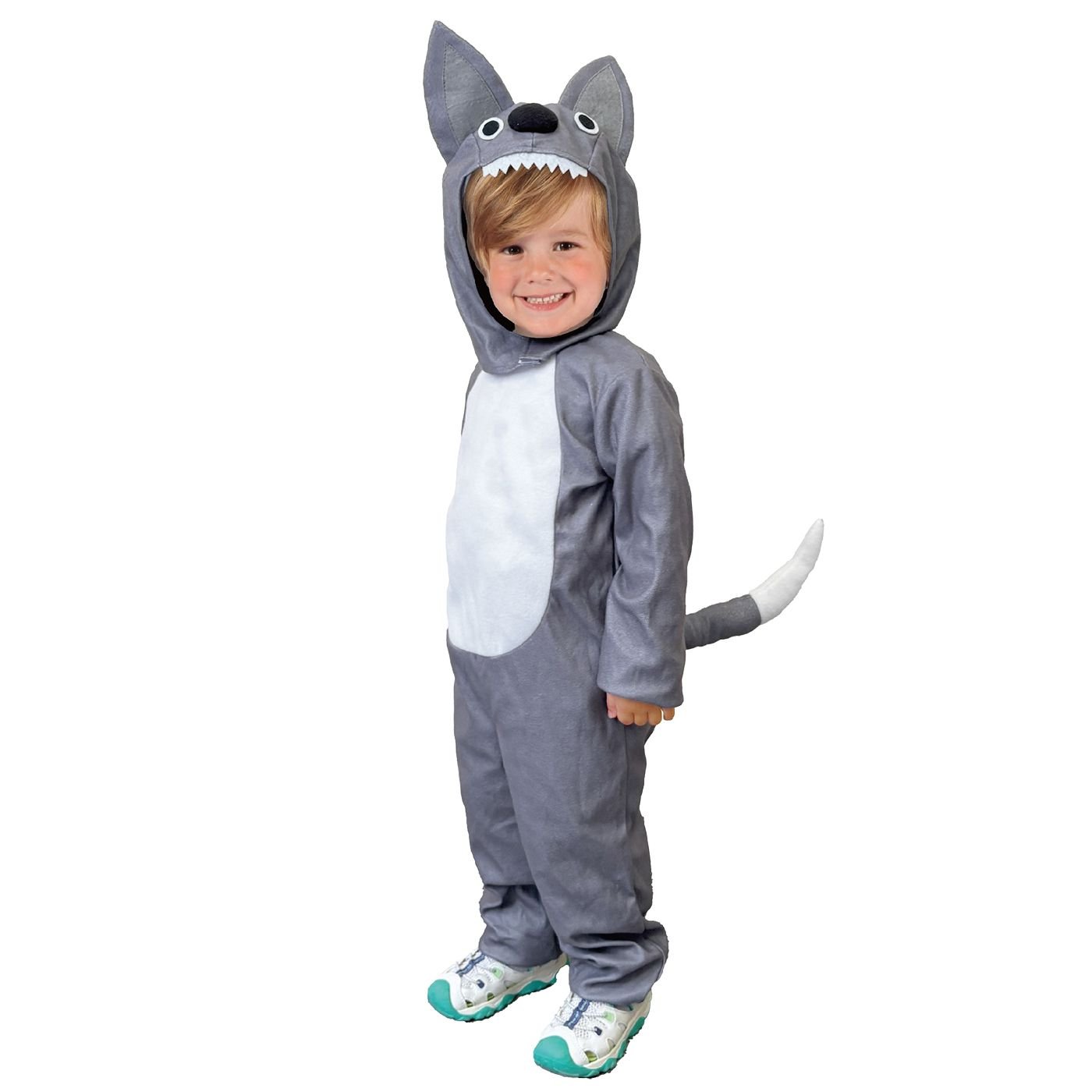 Στολή Μπεμπέ Λυκάκι 3-4 ετών