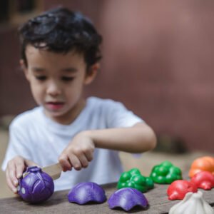 Alternative view of Σετ λαχανικών (5 χρώματα)