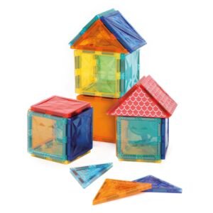 Alternative view of Ludi μαγνητικός πίνακας με 27 μαγνητικά κομμάτια για κατασκευές