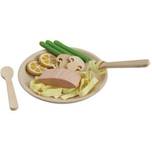 Μακαρόνια με σολωμός