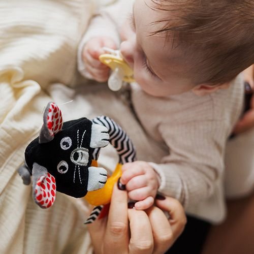 BabyOno: Μαλακή Κουδουνίστρα - Ποντικάκι - Image 4