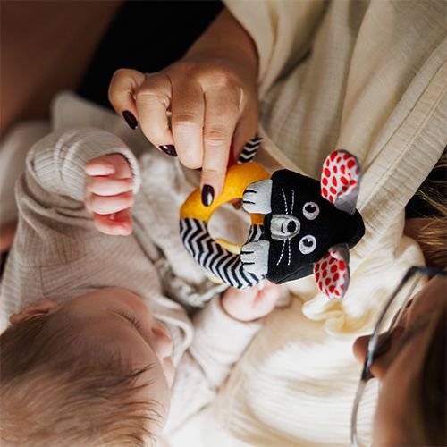 BabyOno: Μαλακή Κουδουνίστρα - Ποντικάκι - Image 5