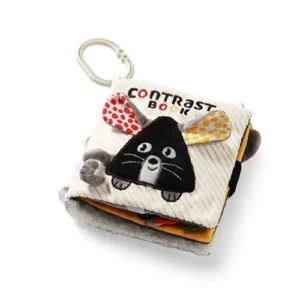 BabyOno: Κρεμαστό βρεφικό Υφασμάτινο Βιβλίο για μωρά 0+ μηνών