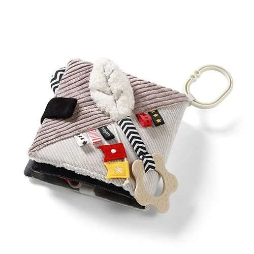 BabyOno: Κρεμαστό βρεφικό Υφασμάτινο Βιβλίο για μωρά 0+ μηνών - Image 2