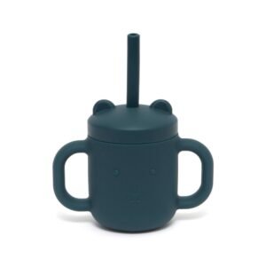 Petit Monkey – Ποτήρι Σιλικόνης με καλαμάκι