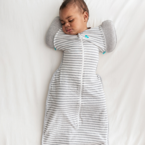Υπνόσακος LoveToDream – Swaddle up – Transition bag Original 1.0tog Grey – 6-8.5kg – Medium