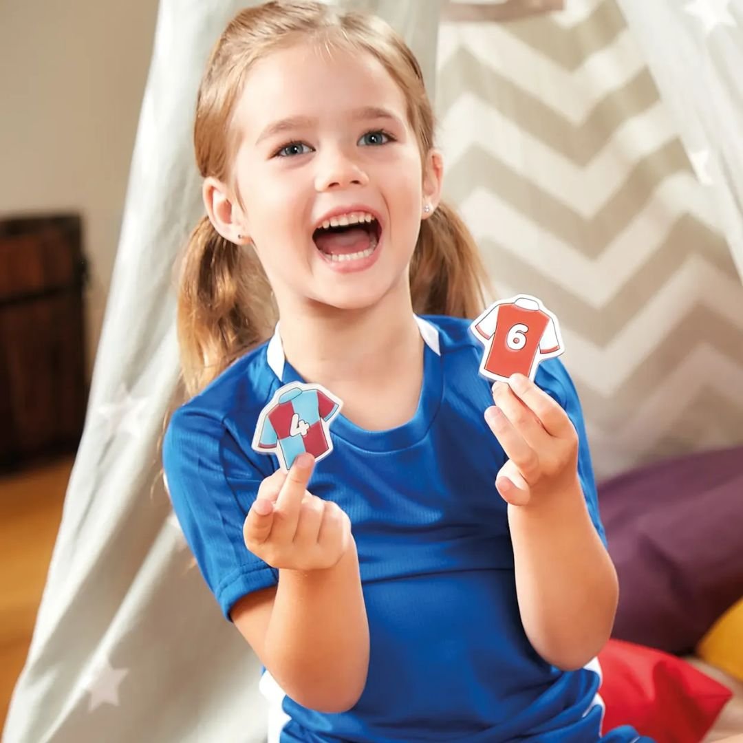 Orchard Toys Εκπαιδευτικό Επιτραπέζιο Παιχνίδι Πρόσθεσης "Σουτ Πέναλτι" Mini Game Για Παιδιά 3-7 ετών - Image 6