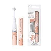 MATCHSTICK MONKEY BABY ELECTRIC SONIC TOOTHBRUSH - MONKEY PINK