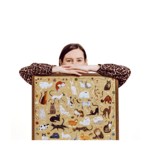 Alternative view of PUZZLOVE CATS (500 PCS)