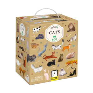 PUZZLOVE CATS (500 PCS)
