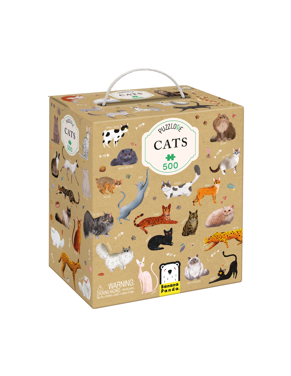 PUZZLOVE CATS (500 PCS)