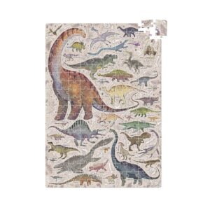 Alternative view of PUZZLOVE DINOSAURS (200 PCS) 7+