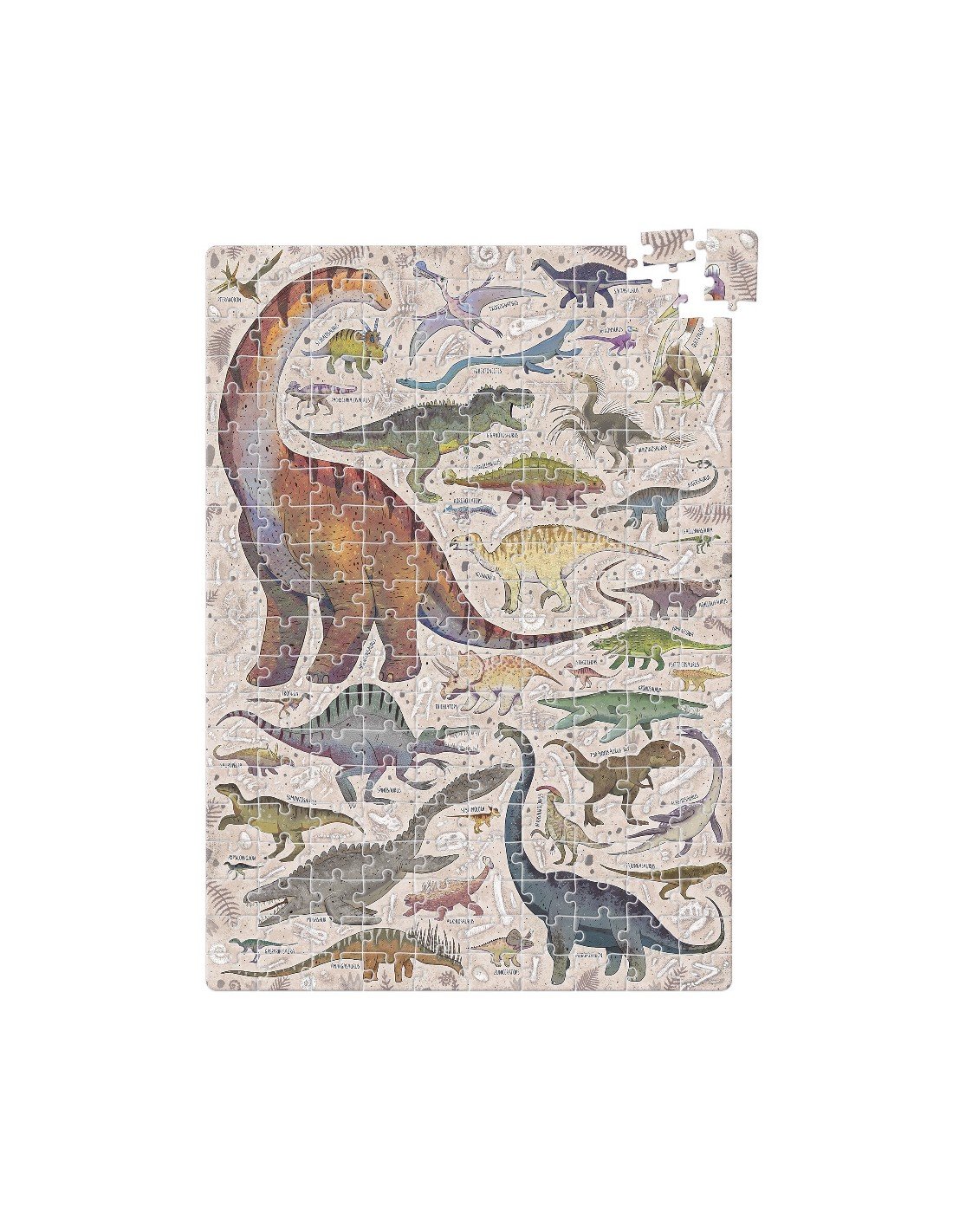 PUZZLOVE DINOSAURS (200 PCS) 7+ - Image 2
