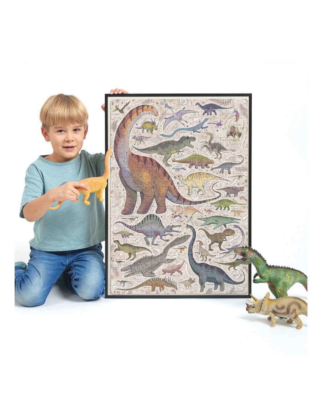PUZZLOVE DINOSAURS (200 PCS) 7+ - Image 3