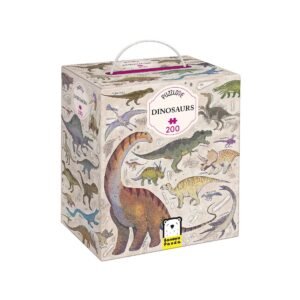 PUZZLOVE DINOSAURS (200 PCS) 7+