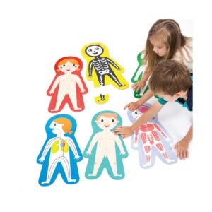 Alternative view of SUUUPER SIZE PUZZLES MY BODY 3+