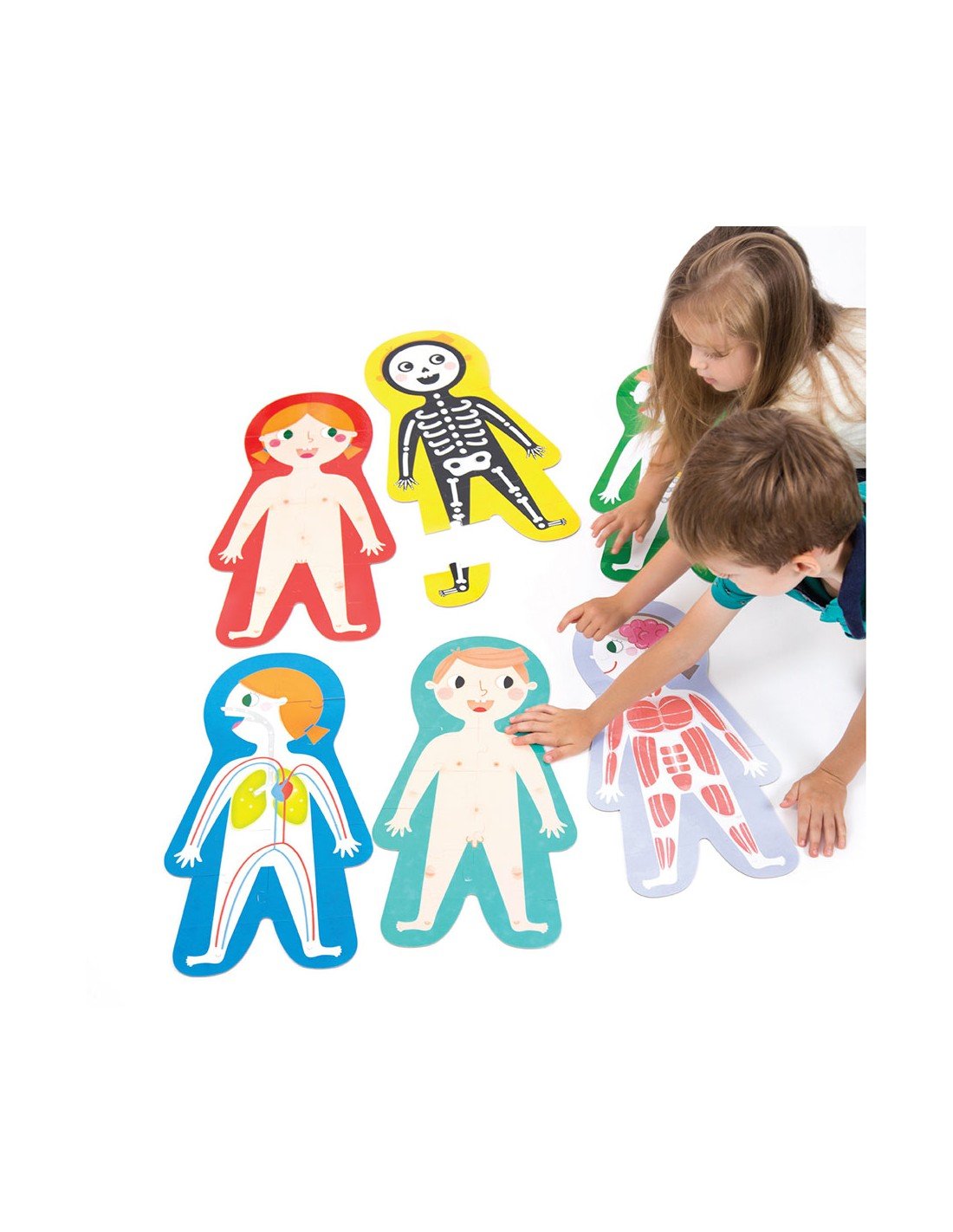 SUUUPER SIZE PUZZLES MY BODY 3+ - Image 2