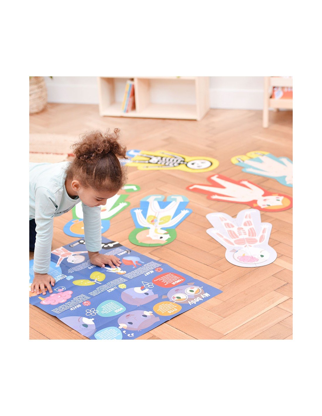 SUUUPER SIZE PUZZLES MY BODY 3+ - Image 3