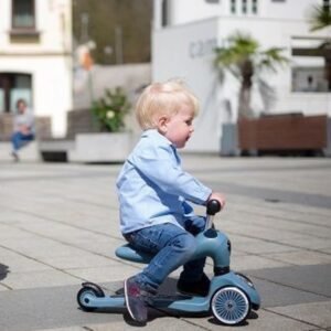 Alternative view of Scoot & Ride Ποδήλατο Ισορροπίας & Πατίνι 2 σε 1 HighWayKick 1 Steel