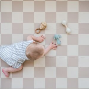 Alternative view of 3Sprouts Παζλ δαπέδου 170x123εκ, EVA Foam Chekerboard/Beige