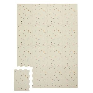 3Sprouts Παζλ δαπέδου 170x123εκ, EVA Foam Terrazzo/Cream