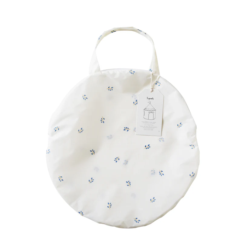 3Sprouts Σκηνή Παιχνιδιού από ανακυκλωμένο ύφασμα, Ivory - Image 5