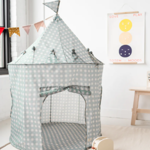 Alternative view of 3Sprouts Σκηνή Παιχνιδιού από ανακυκλωμένο ύφασμα, Blue