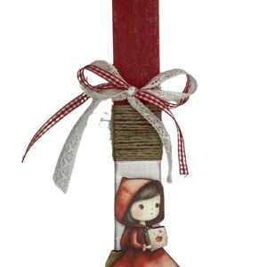 Λαμπάδα Κοκκινοσκουφίτσα