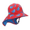 Zoocchini Cape Sunhat UPF50 Shark - 2-4y