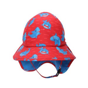 Alternative view of Zoocchini Cape Sunhat UPF50 Shark - 2-4y